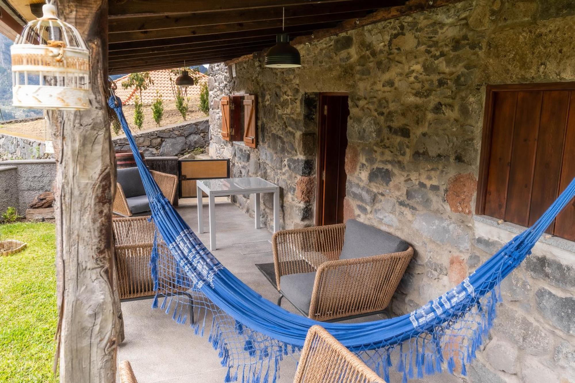 Madeira Bird House - House In The Mountains With Garden Villa Sao Vicente  Luaran gambar