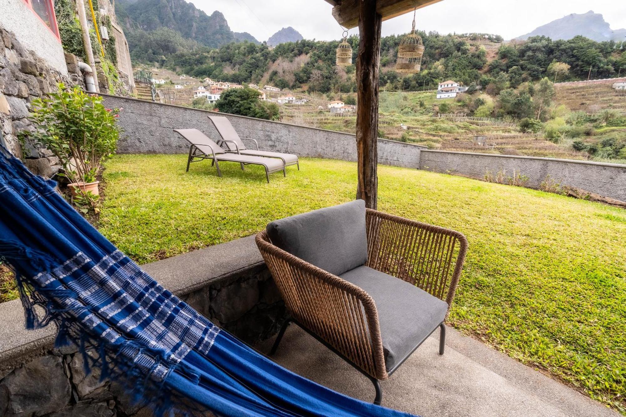 Madeira Bird House - House In The Mountains With Garden Villa Sao Vicente  Luaran gambar