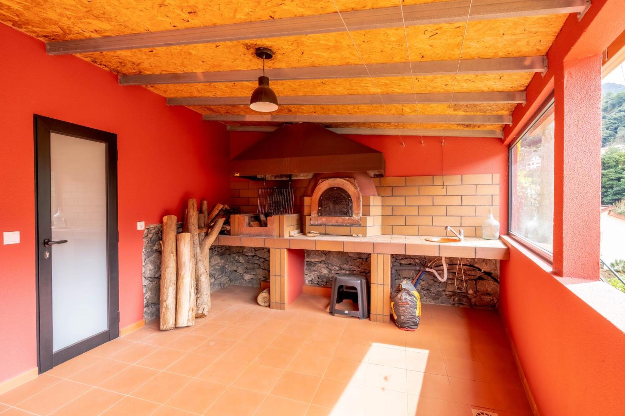Madeira Bird House - House In The Mountains With Garden Villa Sao Vicente  Luaran gambar