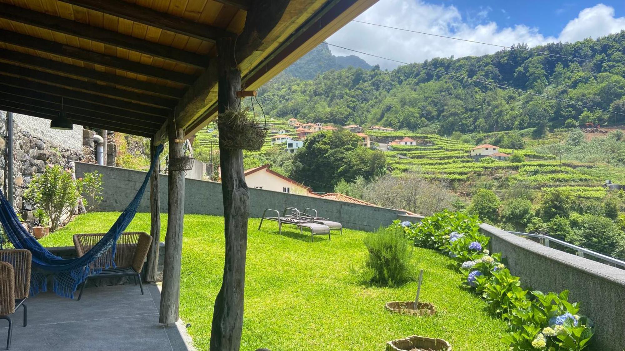 Madeira Bird House - House In The Mountains With Garden Villa Sao Vicente  Luaran gambar